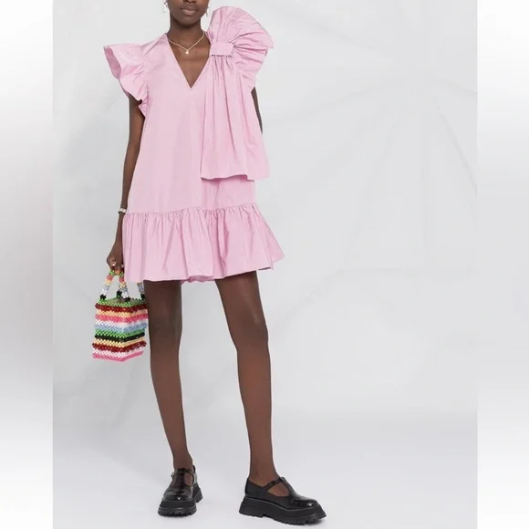 RED Valentino Blush Pink Dress - Picture 15 of 15